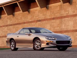 Chevrolet Camaro Sport Appearance Package 2002 года